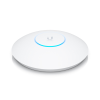 Фото Ubiquiti Access Point U6 Enterprise WiFi 6 support (2.4/5/6 GHz bands), 10.2 Gbps aggregate throughput rate, (1) 2.5GbE RJ45 port (PoE In)Powered with PoE+