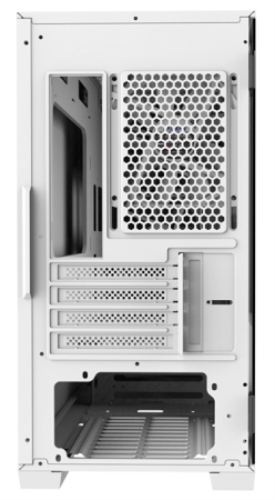 Фото ZALMAN Z1 ICEBERG, MATX, WHITE, WINDOW, 2xCOMBO (3.5" OR 2.5"), 3x2.5", 1xUSB2.0, 2xUSB3.0, FRONT 2x120mm, REAR 1x120mm
