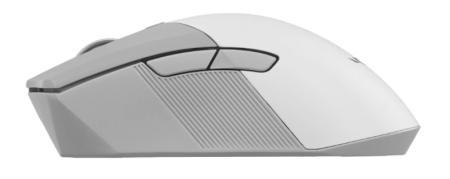 Фото ASUS ROG GLADIUS III WL AIMPOINT, 79g, Wired, 2.4GHz RF, Bluetooth 5.1, 36K DPI sensor, 6 Programmable Buttons, White