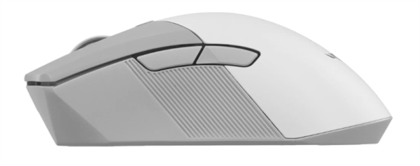 Фото ASUS ROG GLADIUS III WL AIMPOINT, 79g, Wired, 2.4GHz RF, Bluetooth 5.1, 36K DPI sensor, 6 Programmable Buttons, White