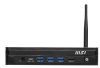 Фото MSI Pro DP10 A14MG Mini Core i5-14400 (2.5GHz), 16Gb(8*2) DDR5 SO-DIMM, 512GB SSD M.2, Intel Graphics, noDVD, WiFi, BT, 120W, noOS, 1y war-ty, Black
