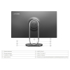 Смотреть Lenovo Yoga AIO 9 32IRH8 31.5" (F0HJ001BRK) Фото Lenovo Yoga AIO 9 32IRH8 31.5" (F0HJ001BRK)
