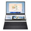 Фото ASUS Zenbook Duo UX8406CA-QL345X Intel Core Ultra 7 255H/32GB 1TB/Intel Arc Graphics/14"FHD(1920 x 1200)OLED 16:10/WiFi 7+BT 5.4/WIN11 PRO/1.65 kg/Inkwell Gray/Stylus+Sleeve
