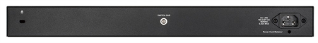 Фото D-Link Управляемый L2 коммутатор, 24x1000Base-T, 4xCombo 1000Base-T/SFP, защита от статического электричества до 6 кВ, CLI