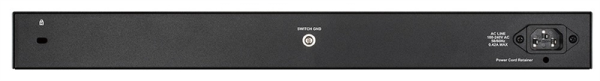 Фото D-Link Управляемый L2 коммутатор, 24x1000Base-T, 4xCombo 1000Base-T/SFP, защита от статического электричества до 6 кВ, CLI