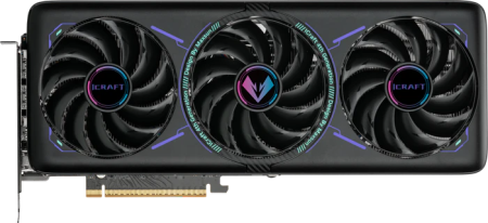 Фото MAXSUN MS-RTX5070Ti iCraft OC16G//RTX5070Ti HDMI, 3*DP, 16G, D7