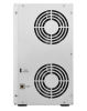 Фото TerraMaster D6-320 DAS tower/JBOD,Single Disk/up to 6 SATA(3,5' or 2,5')/1xUSB3.2 Type-C gen2/1xPS/1YW