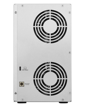 Фото TerraMaster D6-320 DAS tower/JBOD,Single Disk/up to 6 SATA(3,5' or 2,5')/1xUSB3.2 Type-C gen2/1xPS/1YW