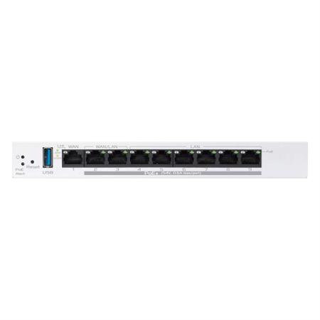 Фото ASUS EBG19P//9-Port Gigabit PoE+ VPN Wired Router