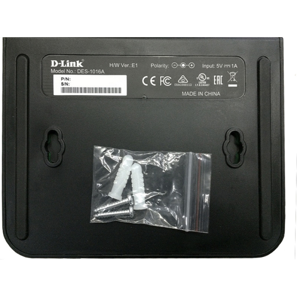 Фото D-Link DES-1016A/E2A