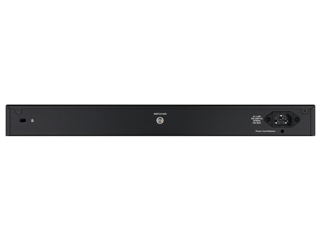 Фото D-Link PROJ Настраиваемый L2 PoE-коммутатор, 48x1000Base-T PoE, 4х1000Base-X SFP, PoE-бюджет 740 Вт, упрощенный интерфейс CLI