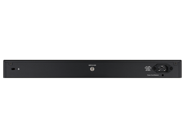 Фото D-Link PROJ Настраиваемый L2 PoE-коммутатор, 48x1000Base-T PoE, 4х1000Base-X SFP, PoE-бюджет 740 Вт, упрощенный интерфейс CLI