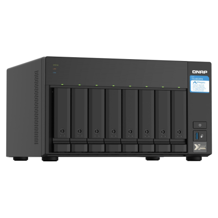 Смотреть QNAP TS-832PX (TS-832PX-4G) Фото QNAP TS-832PX (TS-832PX-4G)