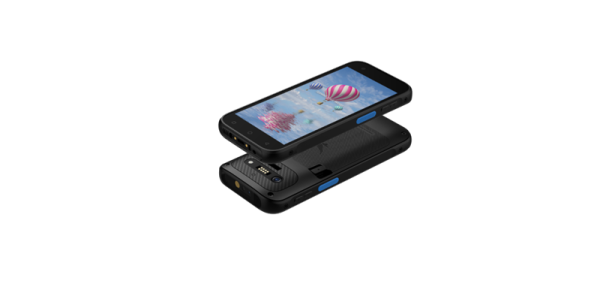 Фото Bluebird S10 Комплект: Android 14, 2.4GHz Octa Core, Wifi Only, 13MP , 5MP, 5.5", 6GB/64GB, NFC , 1D/2D imager (Zebra SE4100)+бампер+ремень на руку+блок питания (кабель USB отдельно)