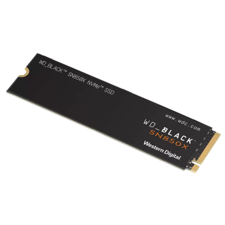 Фото Western Digital Black SN850X SSD M2.2280 PCIe 4.0 2Tb, 7300MBs/6600MBs, TBW 1200, WDS200T2X0E , 1 year