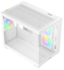 Фото Ocypus Gamma C54 WH ARGB, MATX, USB3.0*1+USB2.0*2, SIDE 2x120mm ARGB, REAR 1x120mm ARGB