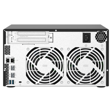 Смотреть QNAP TS-832PX (TS-832PX-4G) Фото QNAP TS-832PX (TS-832PX-4G)