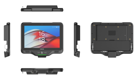 Фото Meferi MC45 RK3568, 4 core, 2.0GHz, WiFi 5, MIMO, BT, A14, 4Gb/32Gb, SE4770, NFC, 5MP FFC, PoE, Standard