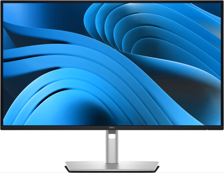 Фото Dell 27" P2725D S/BK ( IPS; 16:9; 350cd/m2; 1500:1; 5ms; 2560x1440x100Hz; DP; HDMI; USB-C; 4xUSB; Swiv; Tilt; HAS; Pivot; VESA) (Без EU кабеля)
