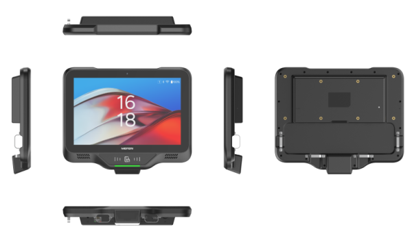 Фото Meferi MC45 RK3568, 4 core, 2.0GHz, WiFi 5, MIMO, BT, A14, 4Gb/32Gb, SE4770, NFC, 5MP FFC, PoE, Standard