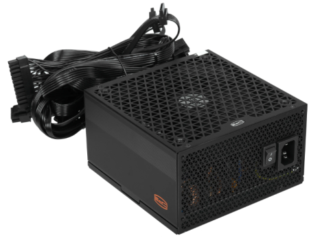 Фото PCCooler YK650, 650W, ATX3.1/PCIe5.1, APFC, 80+ Bronze, 13.5cm Fan, Non-Modular (P5-YK650-B1F)