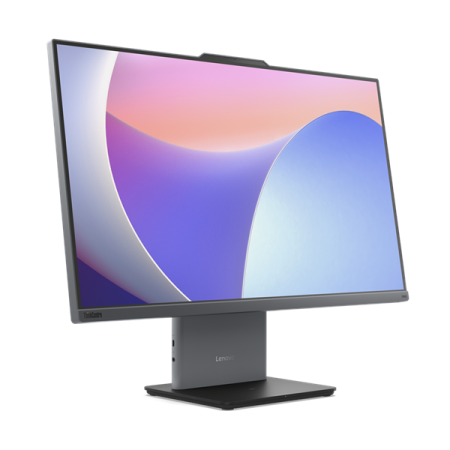 Фото Lenovo ThinkCentre neo 50a 27 Gen 5 All-In-One 27" FHD (1920x1080) IPS 300N, i5-13420H, 16GB SO-DIMM DDR5-5200, 512GB SSD M.2, Intel UHD, WiFi6, BT, 5.0MP Cam, USB KB&Mouse, NoOS, Luna Grey, 1Y