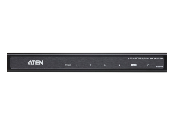 Aten ProAV green: Разветвитель HDMI 4K 4-портовый