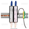 Фото OSNOVO SP-IP/1000PD Устройство грозозащиты для локальной вычислительной сети (скорость до 1000 Мбит/с) с защитой линий PoE (af/at, методы A + B, контакты 1/2, 3/6, 4/5, 7/8). Двухступенчатая защита. М