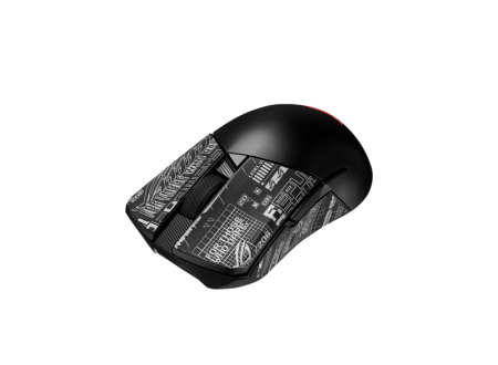Фото ASUS ROG GLADIUS III WL AIMPOINT, 79g, Wired, 2.4GHz RF, Bluetooth 5.1, 36K DPI sensor, 6 Programmable Buttons, Black