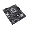 Фото ASUS PRIME H610M-E-CSM, LGA1700, H610, 2*DDR5, 4*SATA, 2*M.2, 2*USB 3.2, 2*USB 2.0, 1*PCIx16, 1*PCIx1, DP+VGA+HDMII, mATX; 90MB1G10-M0EAYC