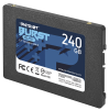 Фото Patriot SSD BURST ELITE 240GB SATA3 2.5" R450/W320 TBW 100TB 3D NAND