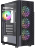Accord 3312 black w/o PSU ATX 2xUSB2.0 1xUSB3.0 audio bott PSU