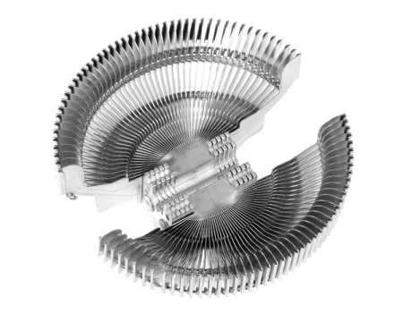 Фото ID-COOLING DK-01T LGA1700/1200/115X/775/AM4/AM3/+/AM2/+/FM2/+/FM1 (60шт/кор, TDP 95W, FAN 92mm) RET