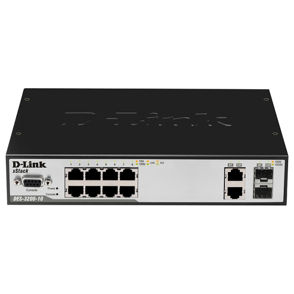 Фото D-Link DES-3200-10_RFB/A1