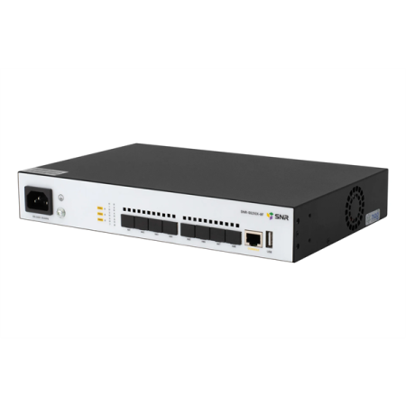 Фото SNR Управляемый коммутатор уровня 2+, 8 x 1/10GE SFP+. Питание: 220V AC