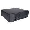 Фото Slim Case InWin CJ708BL IP-S265AU7-2 80plus Bronze, U3*2+U2*2+A(HD)+TYPE 3.1C + FAN 80*15mm + intrusion switch Micro-ATX, mini-ITX