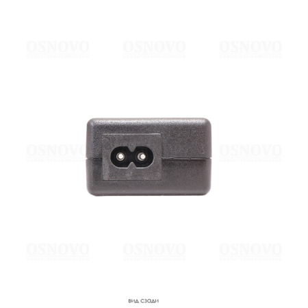 Фото OSNOVO Midspan-1/300G PoE-инжектор Gigabit Ethernet на 1 порт, мощностью до 30W. Соответствует стандартам PoE IEEE 802.3af/at. (конт. 1,2(+); 3,6(-)). Автоматическое определение PoE устройств. Мощност