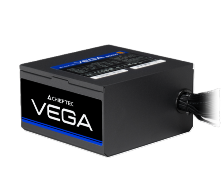 Фото Chieftec Vega PPG-850-S (ATX 3.1, 850W, 80 PLUS GOLD, Active PFC, 135mm fan, Gen5 PCIe) Retail