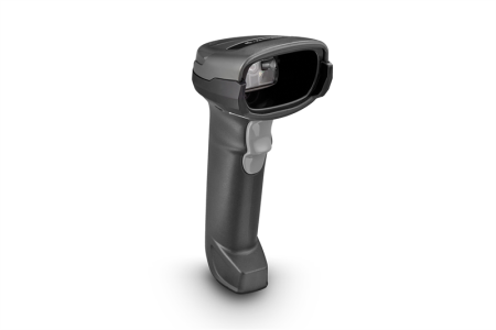 Фото Zebra DS2278-SR BLACK BLUETOOTH USB KIT: DS2278-SR00007ZZWW SCANNER, CBA-U21-S07ZBR SHIELDED USB CABLE, CR2278-PC10004WW CRADLE