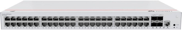 HUAWEI eKit S310-48P4S (L2+, 48*10/100/1000BASE-T ports (380W PoE+), 4*GE SFP ports, built-in AC power)