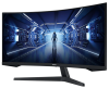 Фото Samsung 34" Odyssey G5 C34G55TWWI VA curved 21:9 3440x1440x165Hz 1ms 2500:1 250cd 178/178 HDMI DP HDR FreeSync Premium VESA Black 2 years
