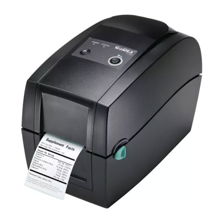 Фото Godex TT RT200, 203 dpi, 2", 5 ips, USB+RS232+Ethernet, 0,5" core ribbon