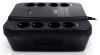 Powercom Back-UPS SPIDER, OffLine, 450VA/270W, Tower, 8xSchuko outlets (4 surge & 4 batt) (332718)