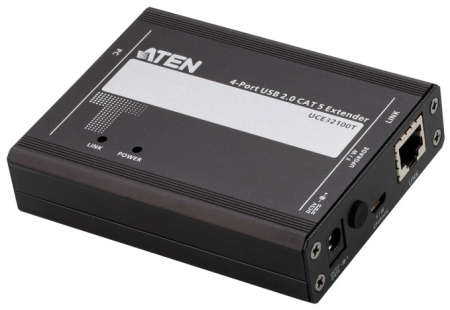 Фото ATEN 4-Port USB 2.0 CAT 5 Extender (up to100m)