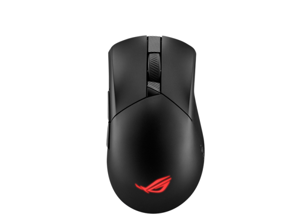 Фото ASUS ROG GLADIUS III WL AIMPOINT, 79g, Wired, 2.4GHz RF, Bluetooth 5.1, 36K DPI sensor, 6 Programmable Buttons, Black