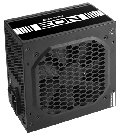 Фото Chieftec Eon ZPU-600S (ATX 2.3, 600W, 80 PLUS, Active PFC, 120mm fan) Retail