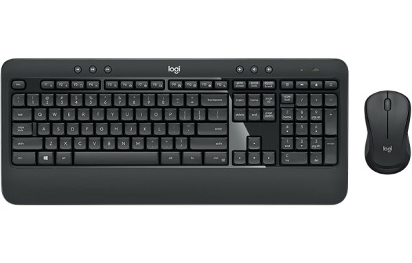 Logitech Wireless Desktop MK540 (Keybord&mouse), Black, Rus/Eng, [920-008686]