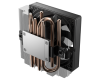 Фото ID-COOLING IS-53-XT BLACK LGA1851/1700/1200/115X/AM5/AM4 низкопрофильный высота 53mm (24шт/кор, TDP 95W, PWM, 4 тепл.трубок + медная база, FAN 92mm, черный) BOX