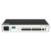 SNR Управляемый коммутатор уровня 2+, 8 x 1/10GE SFP+. Питание: 220V AC + встроенный UPS 12V