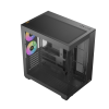 Фото Ocypus Delta C74 BK ARGB, ATX, Type-C*1, USB3.0*2, REAR 2x120mm ARGB